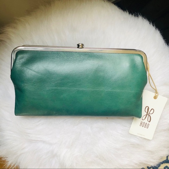 HOBO Handbags - Hobo Lauren Double-Snap Kiss-Lock Wallet, NWT